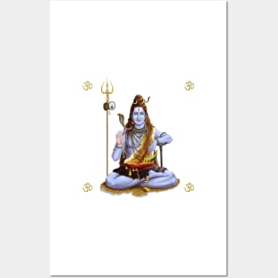 Shiv , shiva , bhole , om, Posters and Art